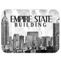 Empire State Building Fridge Magnet