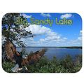 Big Sandy Lake Fridge Magnet