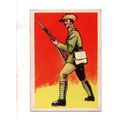 CHIX CARD SOLDIERS OF THE WORLD 1960 No.18 CITY...