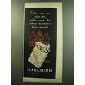 1949 Marlboro Cigarettes Ad - Others may boast ...