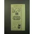1950 Chivers Olde English Marmalade Ad - The aristocrat of the breakfast table
