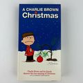 A Charlie Brown Christmas VHS Video Tape