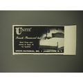 1951 Union-National Unite French Provincial Bed Advertisement