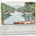 vintage postcard Meetings of The Waters, Killarney