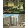 Pittsburgh Hotel Hilton At Night Pennsylvania U...