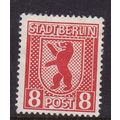 GERMANY 1945 RUSSIAN OCCUPATION STADT BERLIN 8p...