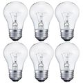(6-PK) 40W Ceiling Fan Appliance Light Bulb, In...