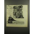 1953 French National Railroads Ad - France by rail