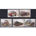 Australia 1989 SG 1220-4 Used - Transport/Trams...
