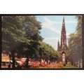 Princes Street Gardens & Scott Monument, Edinbu...