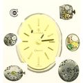 Cyma Tavannes Used Vintage Swiss Watch Movement...