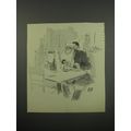 1956 Cartoon by Perry Barlow - Variety