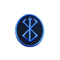 Viking Premium UK Made Embroidered Patch Berser...