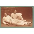The Nostalgia Postcard 1890's - 1950's - Tennis...