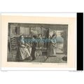 GRANDMOTHERS GIFT, BOOK ILLUSTRATION/PRINT 1879