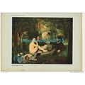 The Picnic, Edouard Manet , Book Illustration, ...