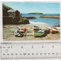 1967 postcard Mullion Harbour, Cornwall