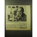 1960 Edgeworth Executive Mixture Tobacco Advertisement - Norman Rockwell