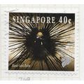 SINGAPORE 1994 LIFE IN CORAL REEF SEA URCHIN 40...