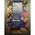 1993 Kool-Aid Drink Mix Ad - Did I mention all this stuff is free? Well it is.