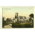 h0202 - Godshill Church & Village , Isle of Wig...