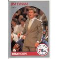 1990-91 Hoops Jim Lynam basketball card #324 - ...