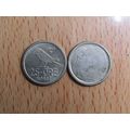 Norway 1968 25 Ore Coin