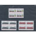 Austria stamps. 1977 Austrian Railways MNH bloc...