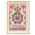 Monaco National Order of St Charles 1958 MNH SG...