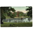 Christchurch Park, Ipswich, Suffolk, Postcard.