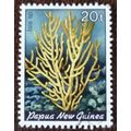 Papua New Guinea 1982 Corals 20t Isis sp stamp ...