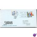 USA Aerogramme 1988 - Celebrate America