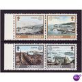 GUERNSEY 1983 EUROPA SG 273/274 SET 4 VALS U/M ...