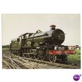 Railway Postcard GWR 4079 Pendennis Castle MARK...