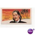 1969 Brooke Bond Tea card Famous People No.16 R...
