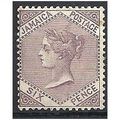 Jamaica 1909 SG52 6d Lilac Mounted Mint ..