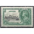 Grenada 1935 SG145 1/2d Black & Green Silver Ju...