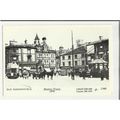 Yorkshire HUDDERSFIELD Market Place Postcard by...