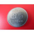 1980 PORTUGAL TWENTY FIVE ESCUDOS FREE POST. AE