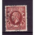 GREAT BRITAIN 1934 GEORGE V SG441 1 1/2d RED BR...