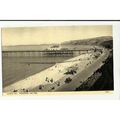 Wales COLWYN BAY Promenade & Pier Postcard by P...
