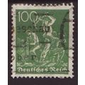 Germany 1921 SG 186 Used (D-301)