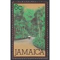 Jamaica QEII 1979 6c Fern Gully Ocho Rios Unmou...