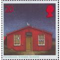 Great Britain 1997 Sub-Post Offices 20p Harolds...