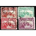 RUMÄNIEN ROMANIA [1906] MiNr 0169-72 A ( O/used )