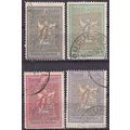 RUMÄNIEN ROMANIA [1906] MiNr 0173-76 ( O/used )...