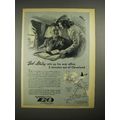 1944 PCA Capital Airlines Ad - Sets up War Office