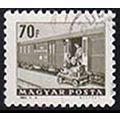 Hungary 1963 Transport 70f Used Stamp