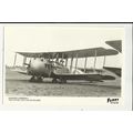 Aviation VICKERS VERNON II Postcard by Flight I...