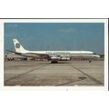 Aviation PAN AMERICAN DC8-33 Postcard by AeroGe...